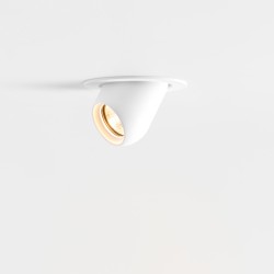 Modular Pupil Recessed Adjustable 72 1x LED 2700K Medium DE White Structure
